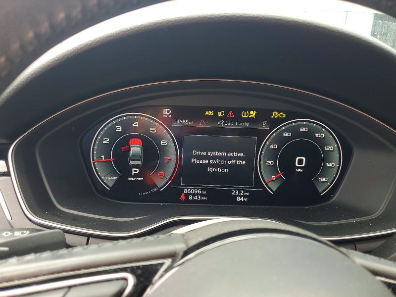 Aukcja sprzedaży 2020 Audi A4, vin: WAUENAF48LN009444, numer aukcji: 48815206