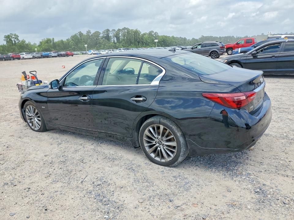 Продаж на аукціоні авто 2019 Infiniti Q50, vin: JN1EV7AR8KM551112, номер лоту: 50085696