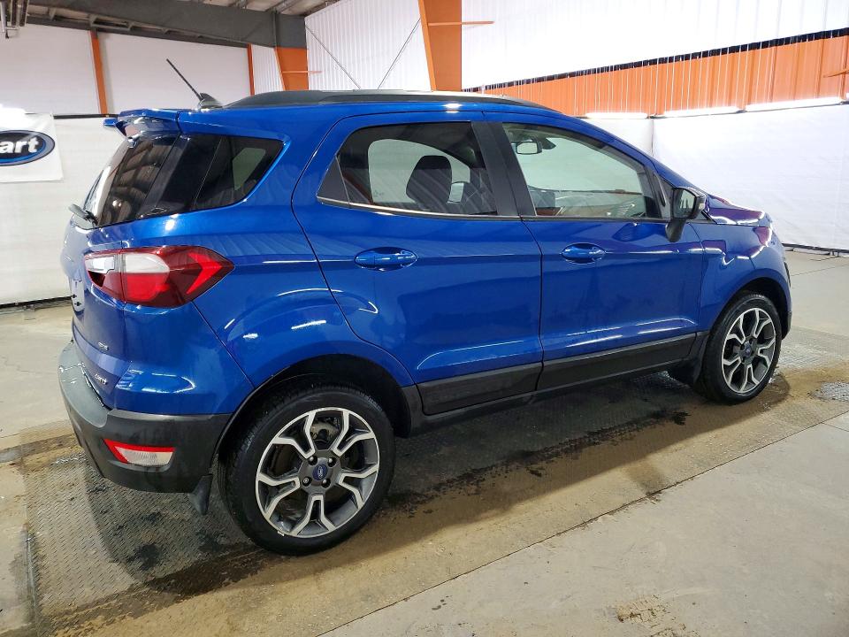 2019 Ford Ecosport მანქანა იყიდება აუქციონზე, vin: MAJ6S3JL1KC297169, აუქციონის ნომერი: 49665086
