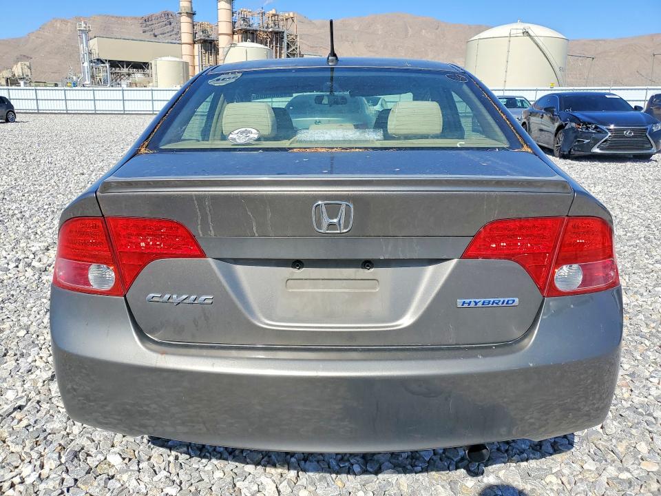 49684696 :رقم المزاد ، JHMFA36288S011487 vin ، 2008 Honda Civic مزاد بيع