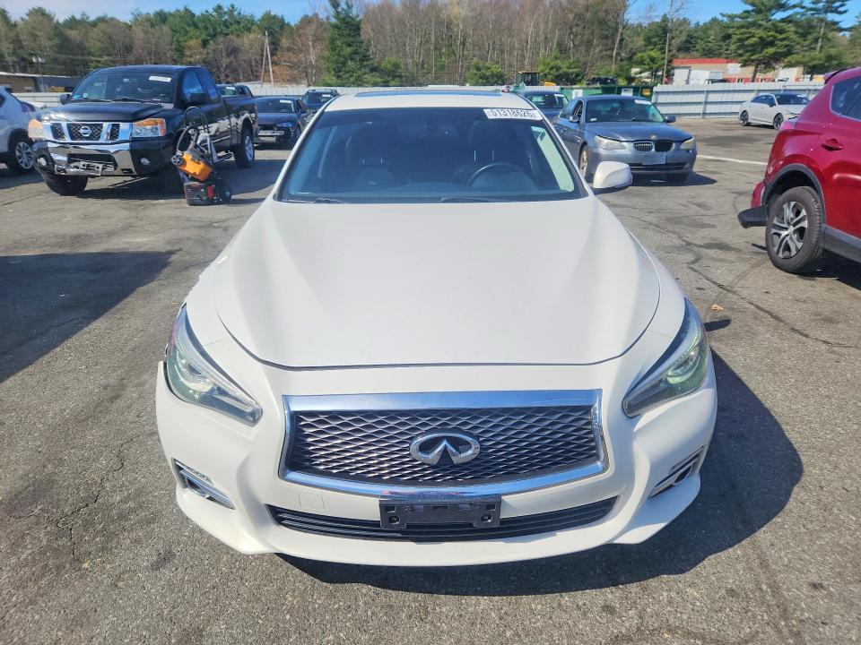 51318626 :رقم المزاد ، JN1BV7AR0EM690495 vin ، 2014 Infiniti Q50 مزاد بيع
