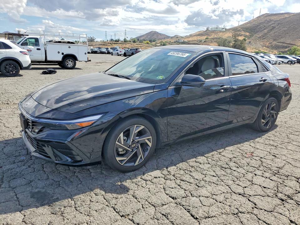 2024 Hyundai Elantra მანქანა იყიდება აუქციონზე, vin: KMHLP4DG9RU677251, აუქციონის ნომერი: 49296766