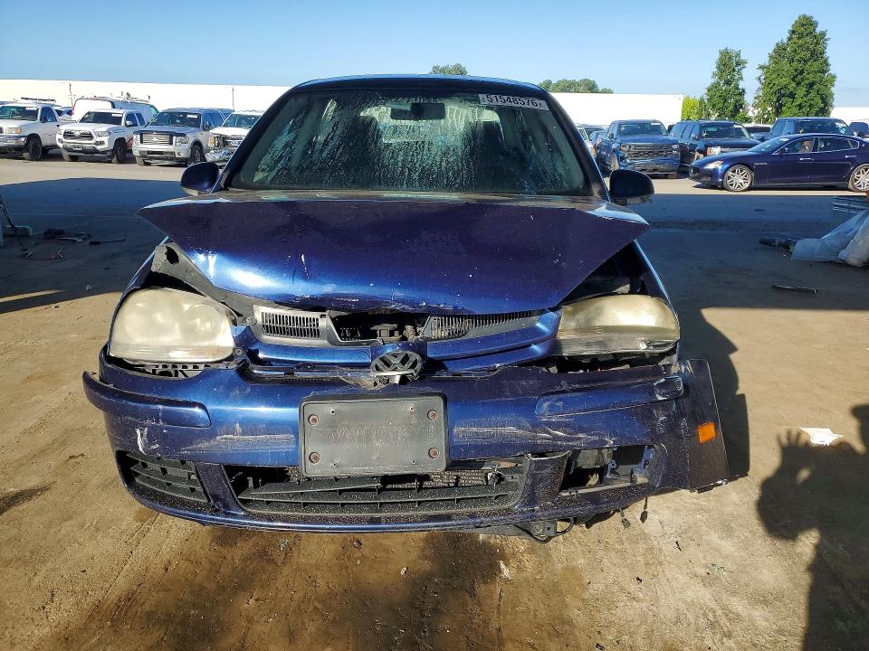 2007 Volkswagen Rabbit მანქანა იყიდება აუქციონზე, vin: WVWCS71K17W249706, აუქციონის ნომერი: 51548576