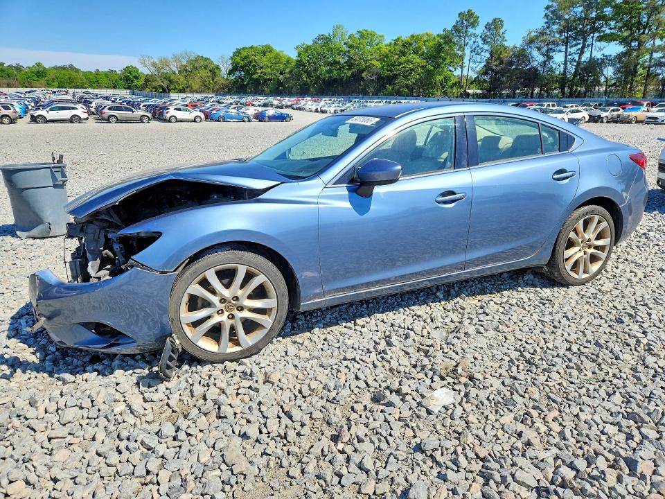 Auction sale of the 2015 Mazda 6, vin: JM1GJ1V67F1165352, lot number: 49075066