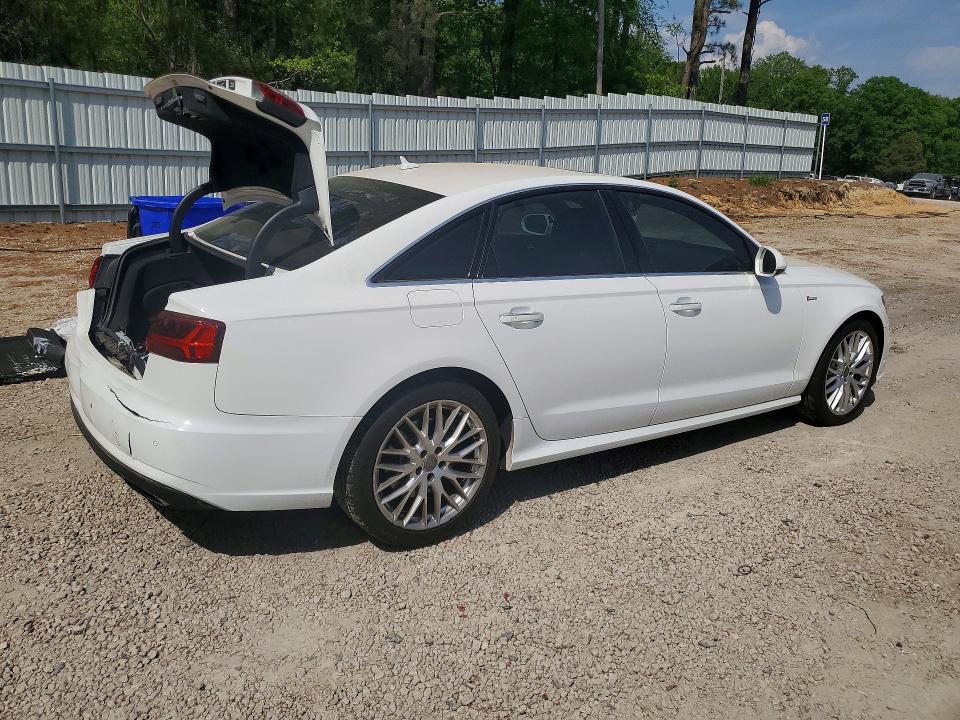 2016 Audi A6 მანქანა იყიდება აუქციონზე, vin: WAUFGAFC8GN000853, აუქციონის ნომერი: 50993476