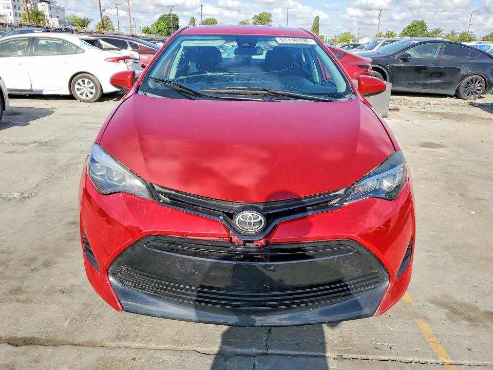 51118106 :رقم المزاد ، 5YFBURHE2KP940178 vin ، 2019 Toyota Corolla مزاد بيع
