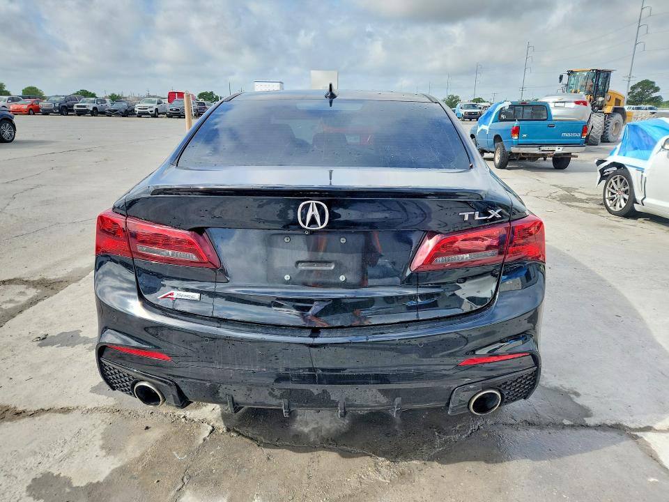 2019 Acura Tlx მანქანა იყიდება აუქციონზე, vin: 19UUB1F64KA003429, აუქციონის ნომერი: 48107646