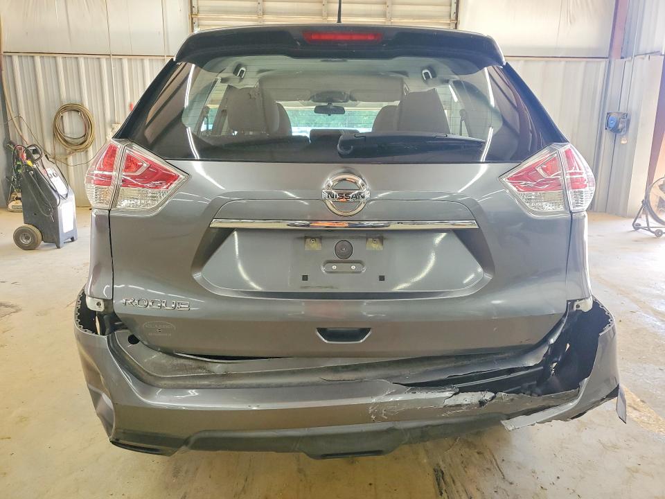 Продаж на аукціоні авто 2015 Nissan Rogue, vin: KNMAT2MT7FP530347, номер лоту: 50716486