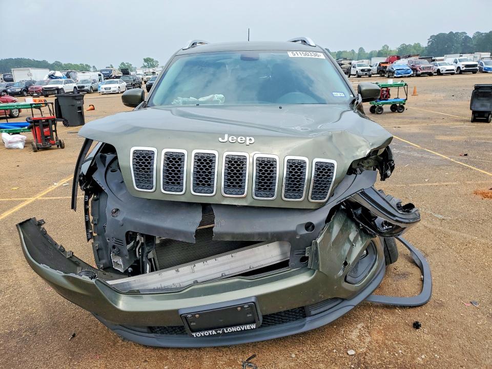 Продажа на аукционе авто 2019 Jeep Cherokee, vin: 1C4PJLLB2KD454613, номер лота: 51150336