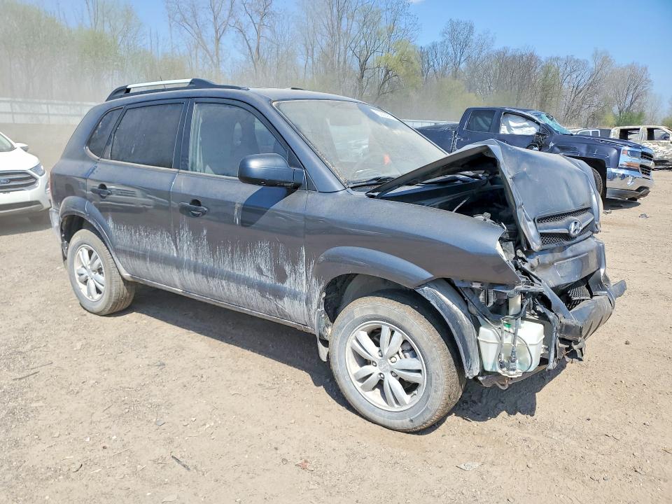 2009 Hyundai Tucson მანქანა იყიდება აუქციონზე, vin: KM8JM12B89U128002, აუქციონის ნომერი: 50393916