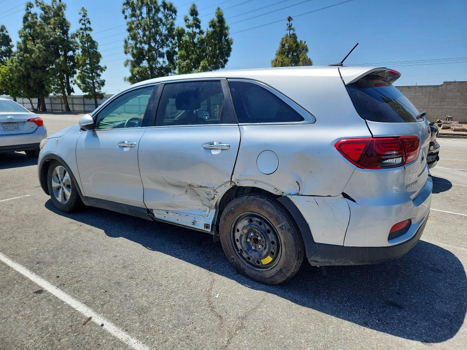 52030936 :رقم المزاد ، 5XYPG4A53LG616480 vin ، 2020 Kia Sorento مزاد بيع
