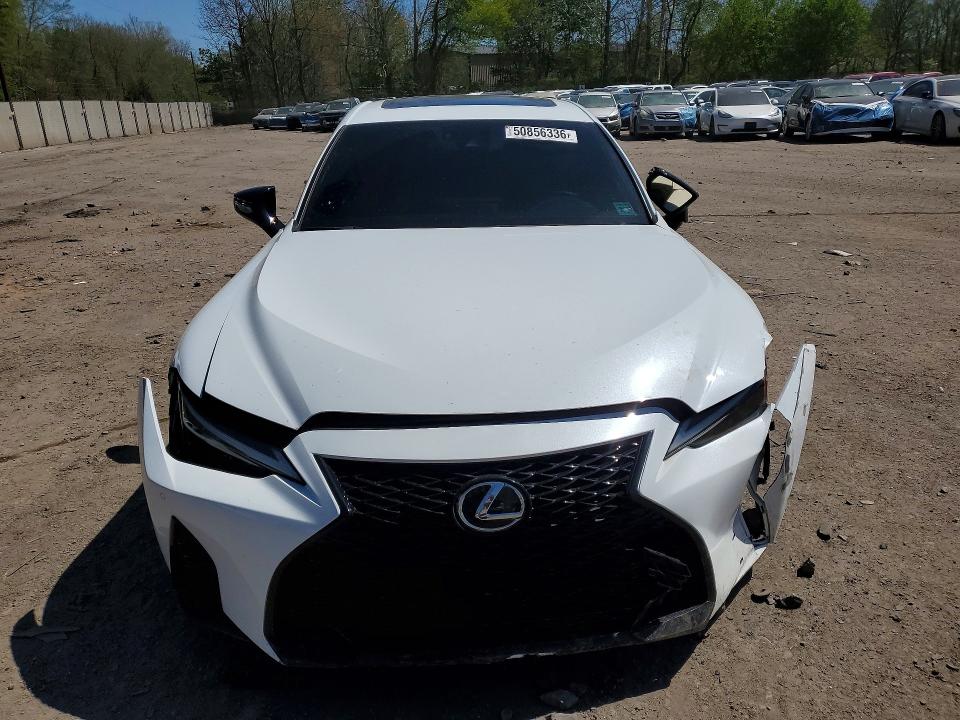 Продажа на аукционе авто 2025 Lexus Is 350, vin: JTHGZ1B26S5083883, номер лота: 50856336