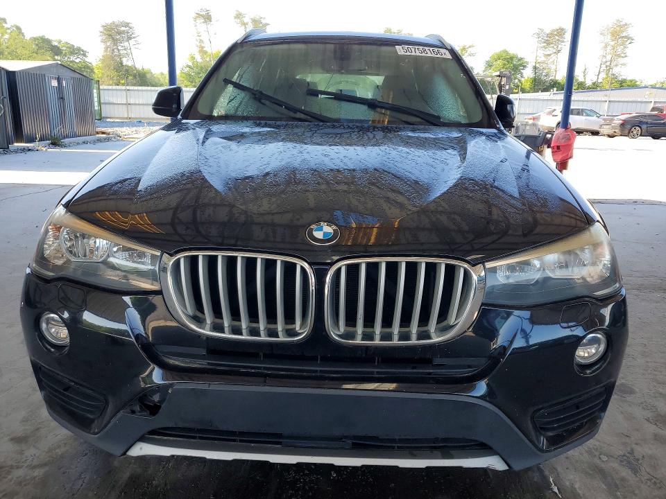 Продажа на аукционе авто 2017 Bmw X3, vin: 5UXWZ7C53H0U45861, номер лота: 50758166