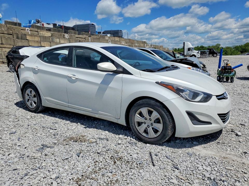 51722526 :رقم المزاد ، 5NPDH4AE1GH665160 vin ، 2016 Hyundai Elantra مزاد بيع