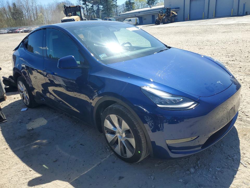 Aukcja sprzedaży 2022 Tesla Model Y, vin: 7SAYGDEE6NA008655, numer aukcji: 51075016