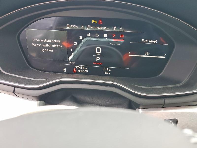 Продаж на аукціоні авто 2022 Audi A4, vin: WAUFAAF43NN013131, номер лоту: 49117716