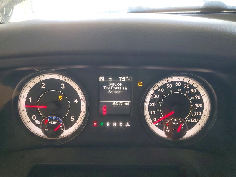 50171206 :رقم المزاد ، 3C6UR5DL8HG674338 vin ، 2017 Ram 2500 مزاد بيع