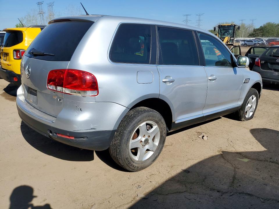 2006 Volkswagen Touareg მანქანა იყიდება აუქციონზე, vin: WVGZG77L46D026478, აუქციონის ნომერი: 50472936