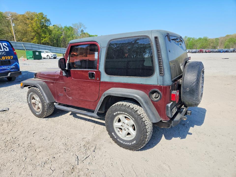 47570976 :رقم المزاد ، 1J4FA39S14P702851 vin ، 2004 Jeep Wrangler مزاد بيع