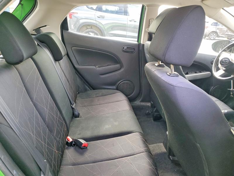 50064166 :رقم المزاد ، JM1DE1KY8D0168843 vin ، 2013 Mazda Mazda2 مزاد بيع