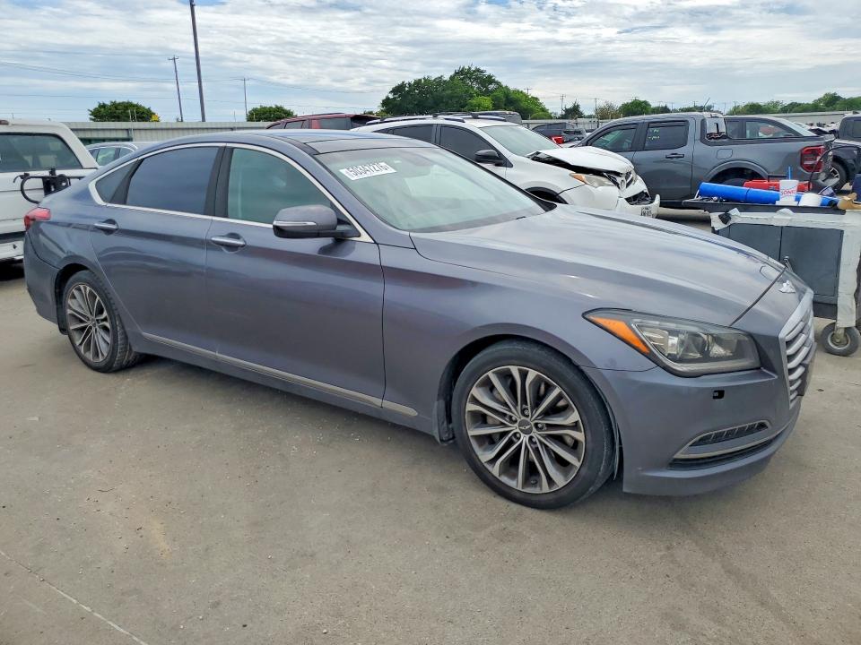 Продаж на аукціоні авто 2015 Hyundai Genesis, vin: KMHGN4JE6FU070603, номер лоту: 50347276