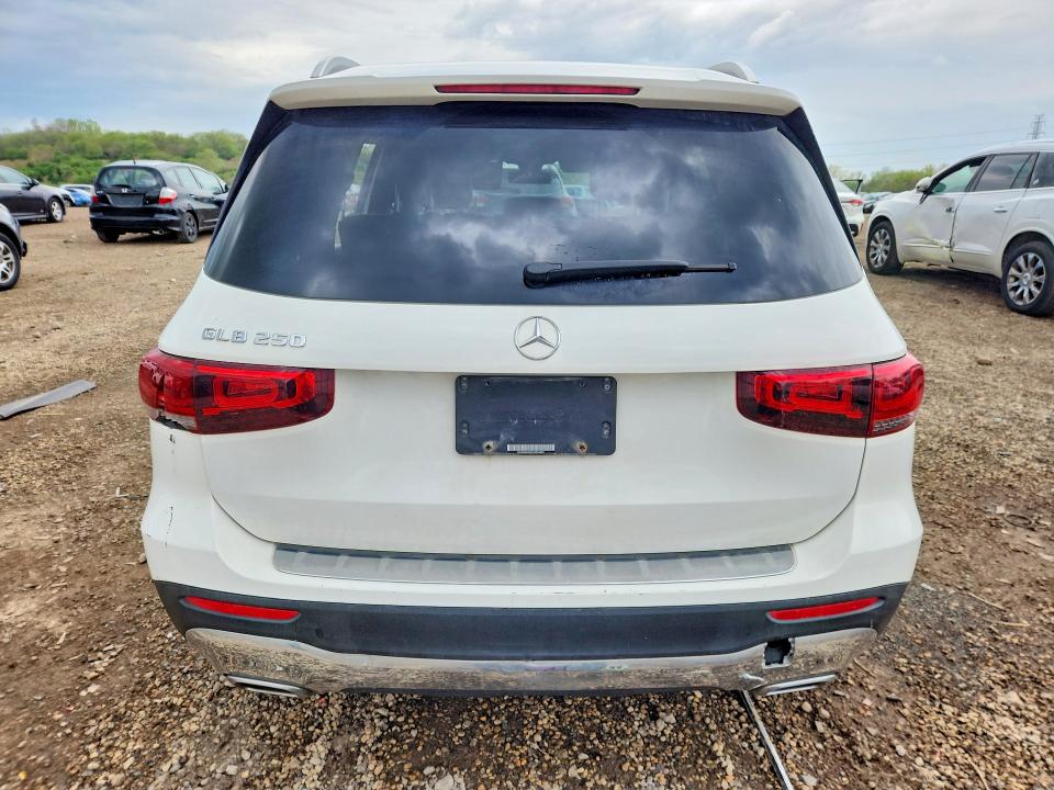 2020 Mercedes-benz Glb მანქანა იყიდება აუქციონზე, vin: W1N4M4GB3LW254820, აუქციონის ნომერი: 50912856