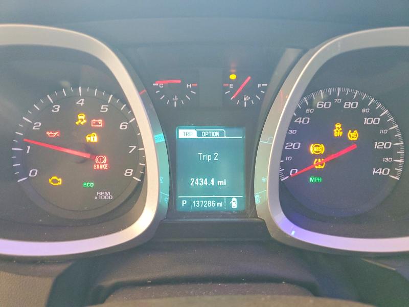 Auction sale of the 2015 Chevrolet Equinox, vin: 2GNALBEK1F6340797, lot number: 49291686