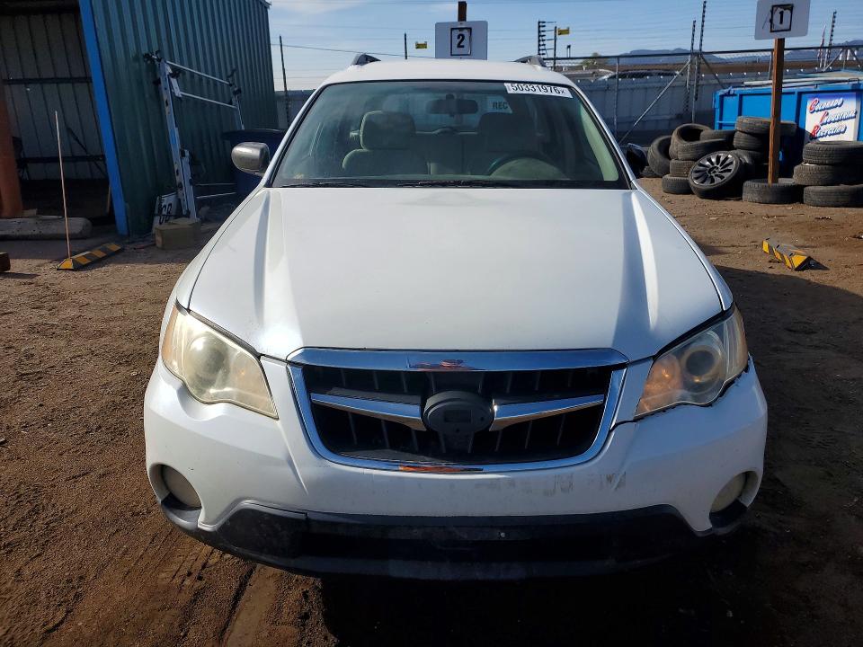 Aukcja sprzedaży 2008 Subaru Outback, vin: 4S4BP61C687361117, numer aukcji: 50331976