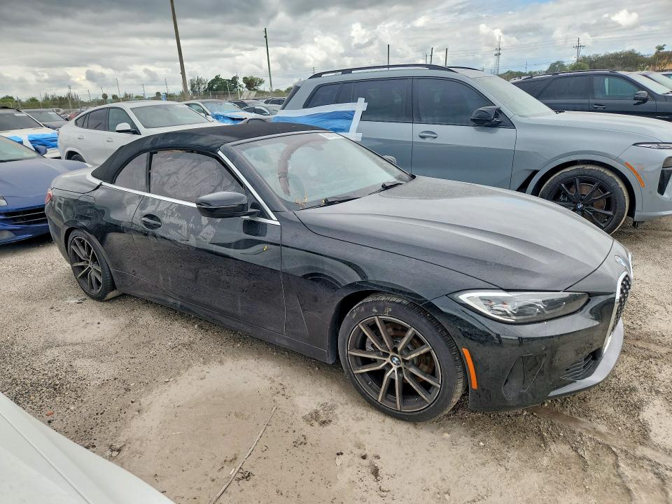 Продаж на аукціоні авто 2024 Bmw 430i, vin: WBA23AT09RCP46988, номер лоту: 50941926