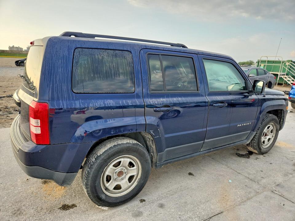 Продажа на аукционе авто 2016 Jeep Patriot, vin: 1C4NJPBA7GD514447, номер лота: 51528386