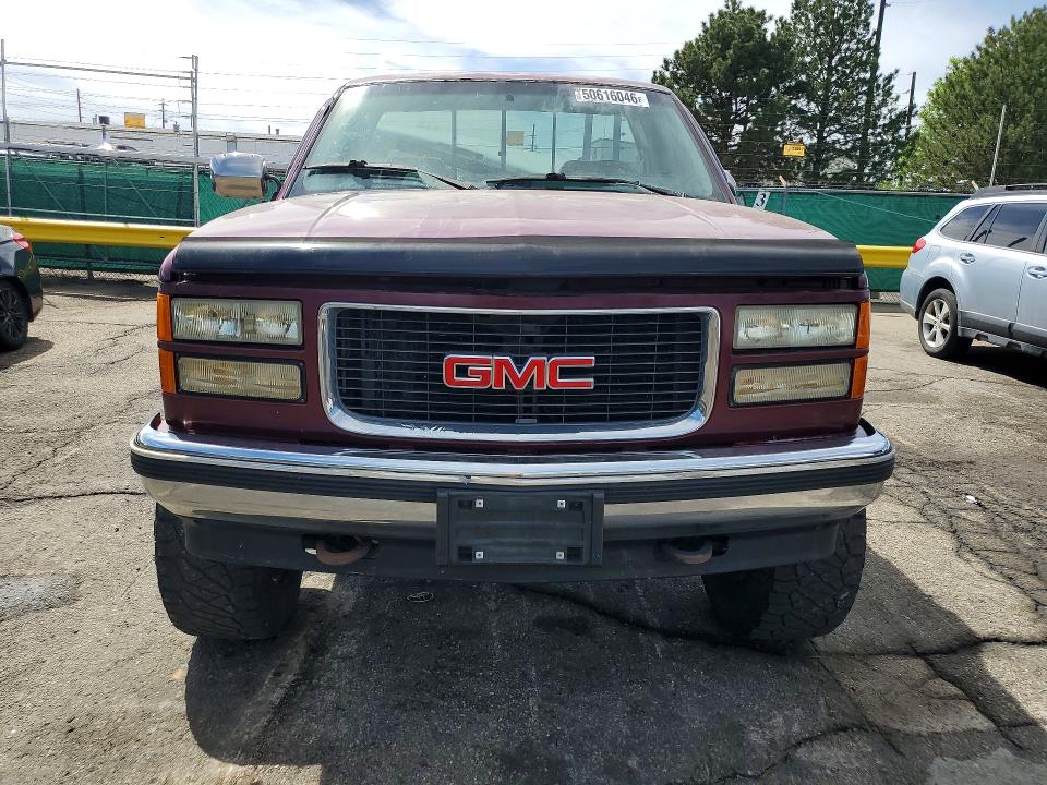 50616046 :رقم المزاد ، 1GTEK14KXRZ555970 vin ، 1994 Gmc Sierra مزاد بيع