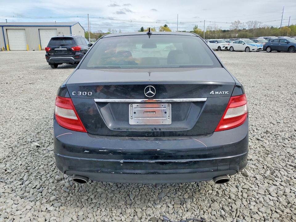 51600646 :رقم المزاد ، WDDGF81X18F172205 vin ، 2008 Mercedes-benz C مزاد بيع