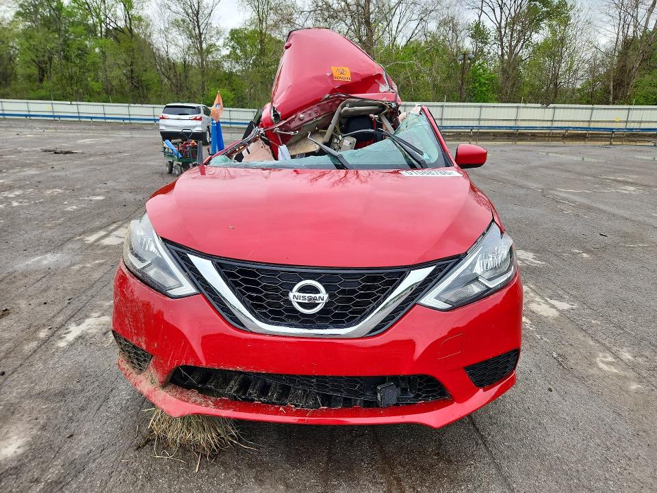 Aukcja sprzedaży 2018 Nissan Sentra, vin: 3N1AB7AP0JY268656, numer aukcji: 51588786