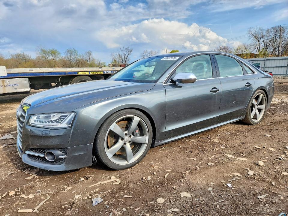 Aukcja sprzedaży 2014 Audi S8, vin: WAUD2AFD1EN002875, numer aukcji: 49652176
