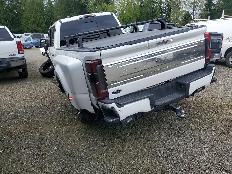 50503086 :رقم المزاد ، 1FT8W3DTXREF57652 vin ، 2024 Ford F350 مزاد بيع
