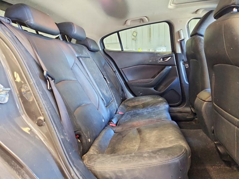 50465136 :رقم المزاد ، JM1BN1M37H1140279 vin ، 2017 Mazda 3 مزاد بيع