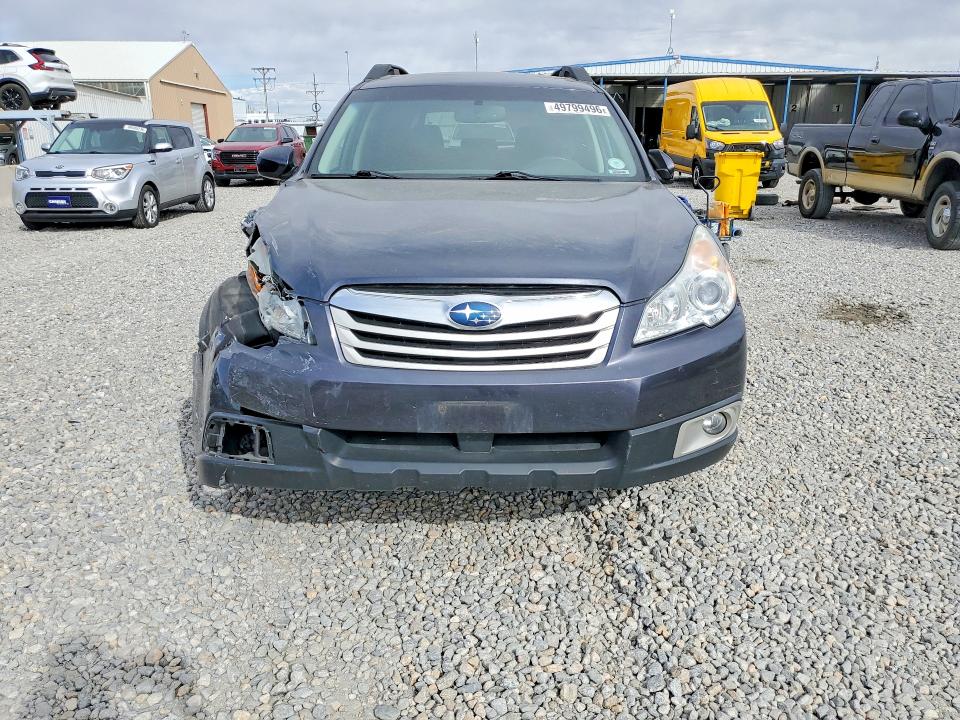 49799496 :رقم المزاد ، 4S4BRBGC9B3436448 vin ، 2011 Subaru Outback مزاد بيع