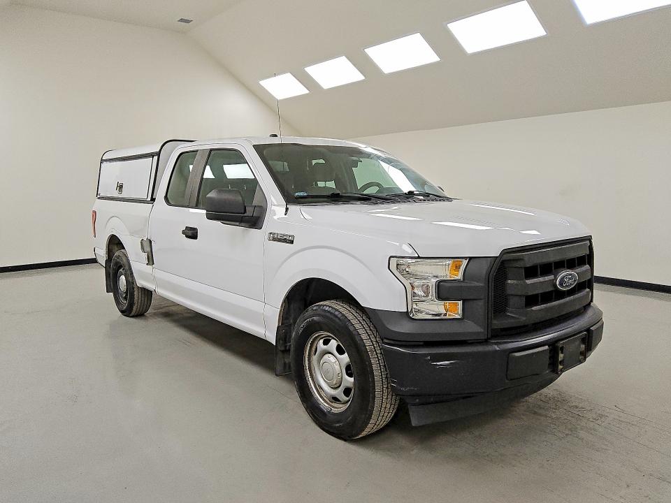 50759586 :رقم المزاد ، 1FTEX1C80HKD47367 vin ، 2017 Ford F150 مزاد بيع