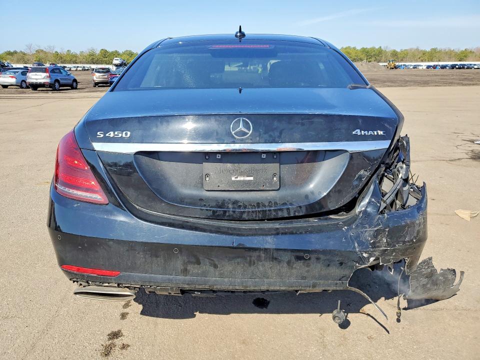 Aukcja sprzedaży 2019 Mercedes-benz S, vin: WDDUG6EBXKA491710, numer aukcji: 50288886