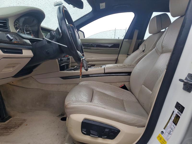 48903616 :رقم المزاد ، WBAYE8C59DD132115 vin ، 2013 Bmw 750 مزاد بيع