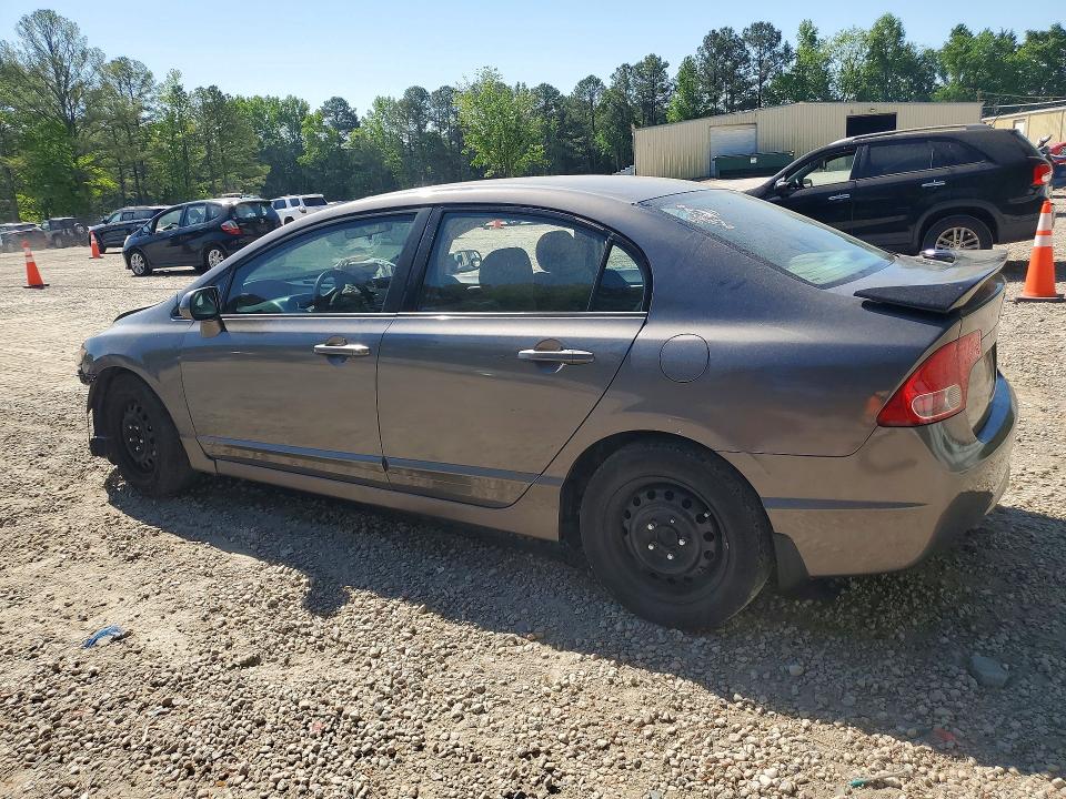 2010 Honda Civic მანქანა იყიდება აუქციონზე, vin: 2HGFA1F52AH576137, აუქციონის ნომერი: 50487426