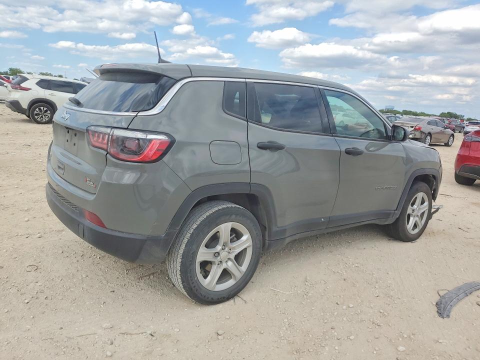 Aukcja sprzedaży 2023 Jeep Compass, vin: 3C4NJDANXPT509949, numer aukcji: 49122356