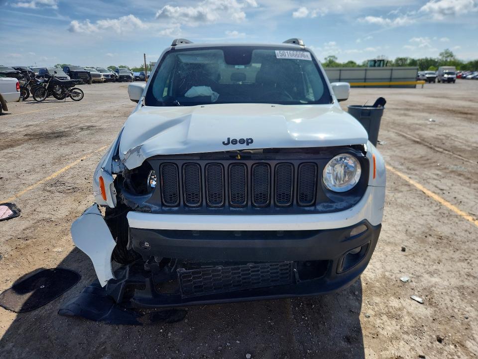 Продажа на аукционе авто 2017 Jeep Renegade, vin: ZACCJABB9HPF15633, номер лота: 50166696