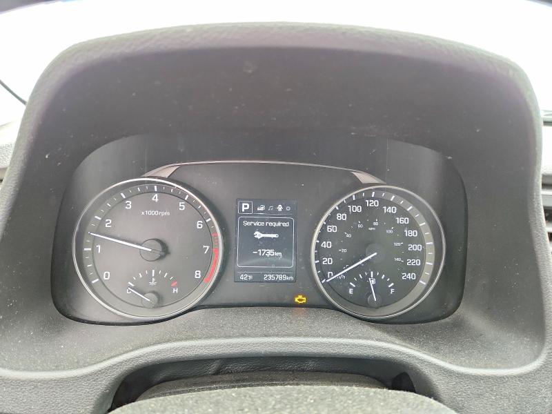 Продаж на аукціоні авто 2017 Hyundai Elantra, vin: KMHD84LF1HU244273, номер лоту: 48046506