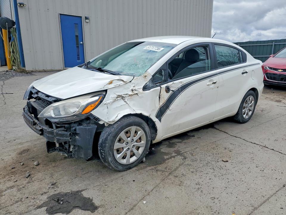 Продажа на аукционе авто 2016 Kia Rio, vin: KNADM4A37G6553304, номер лота: 51717736