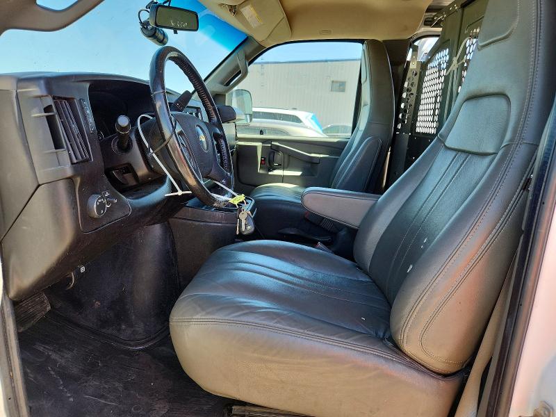 49654426 :رقم المزاد ، 1GCWGAF77N1213254 vin ، 2022 Chevrolet Express مزاد بيع