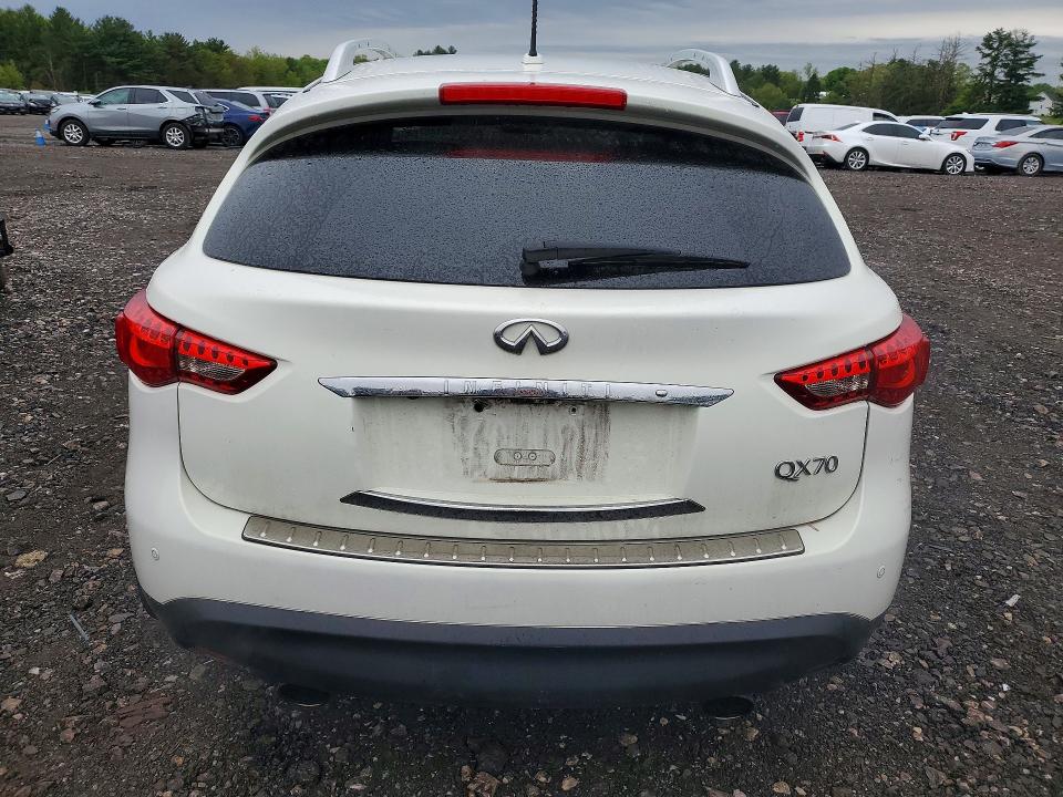 Продажа на аукционе авто 2016 Infiniti Qx70, vin: JN8CS1MW4GM751864, номер лота: 51467646
