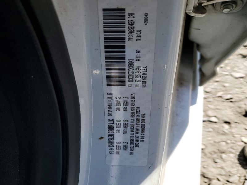 Продажа на аукционе авто 2012 Chrysler 200, vin: 1C3CCBCG7CN308643, номер лота: 50727166