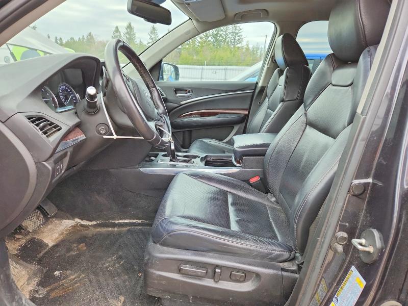 2014 Acura Mdx მანქანა იყიდება აუქციონზე, vin: 5FRYD4H65EB503151, აუქციონის ნომერი: 47877336