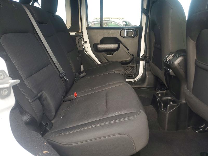Продаж на аукціоні авто 2021 Jeep Wrangler Unlimited, vin: 1C4HJXDN8MW605546, номер лоту: 47909826